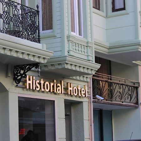 Historial Hotel Stambuł Zewnętrze zdjęcie