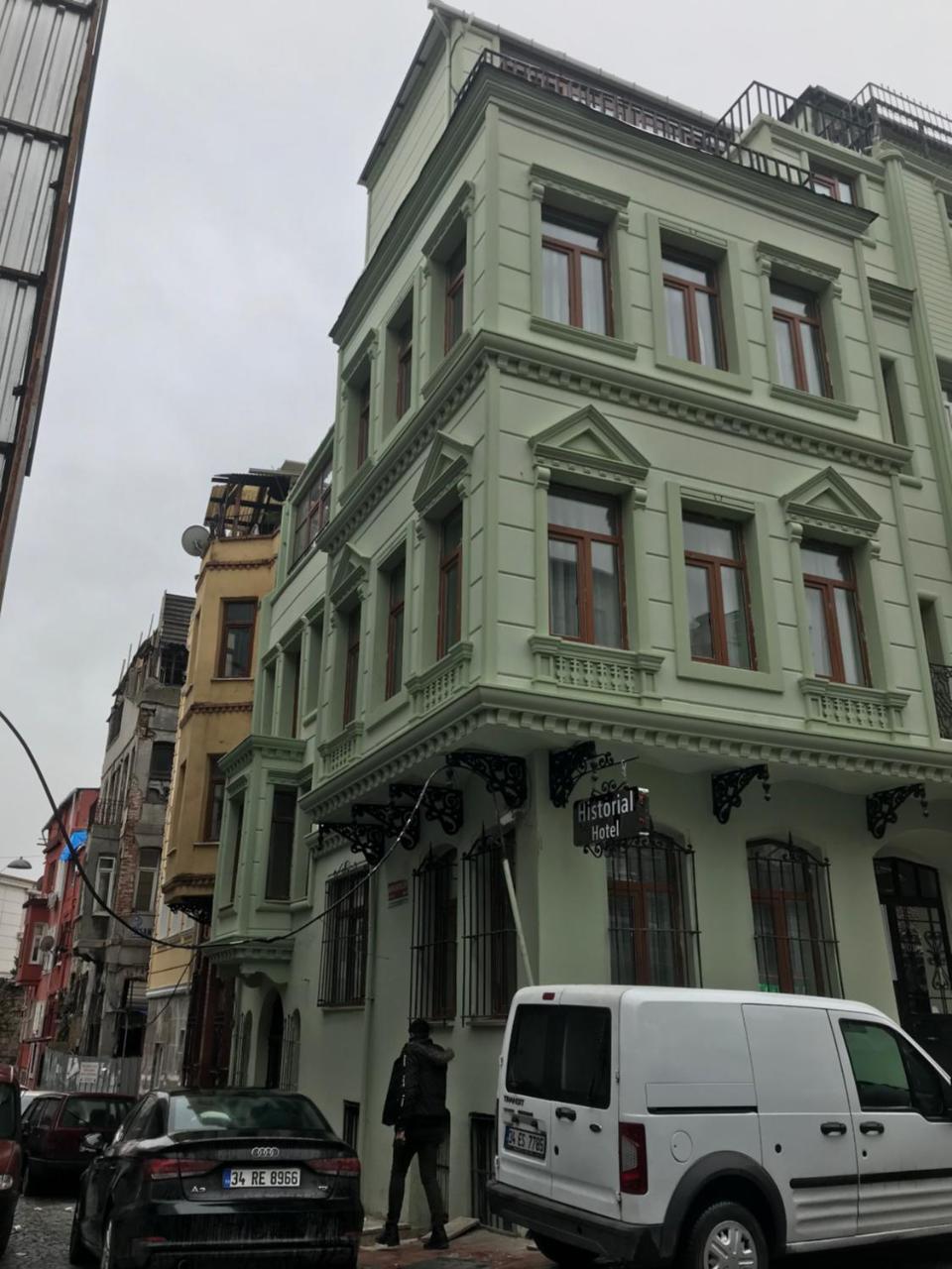 Historial Hotel Stambuł Zewnętrze zdjęcie