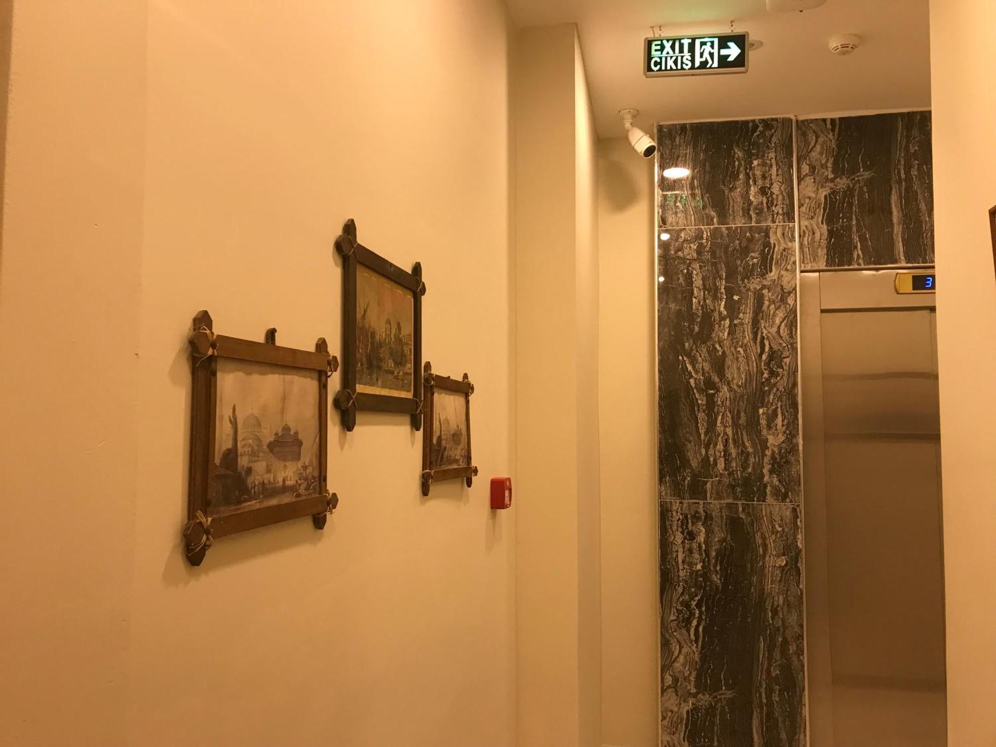 Historial Hotel Stambuł Zewnętrze zdjęcie
