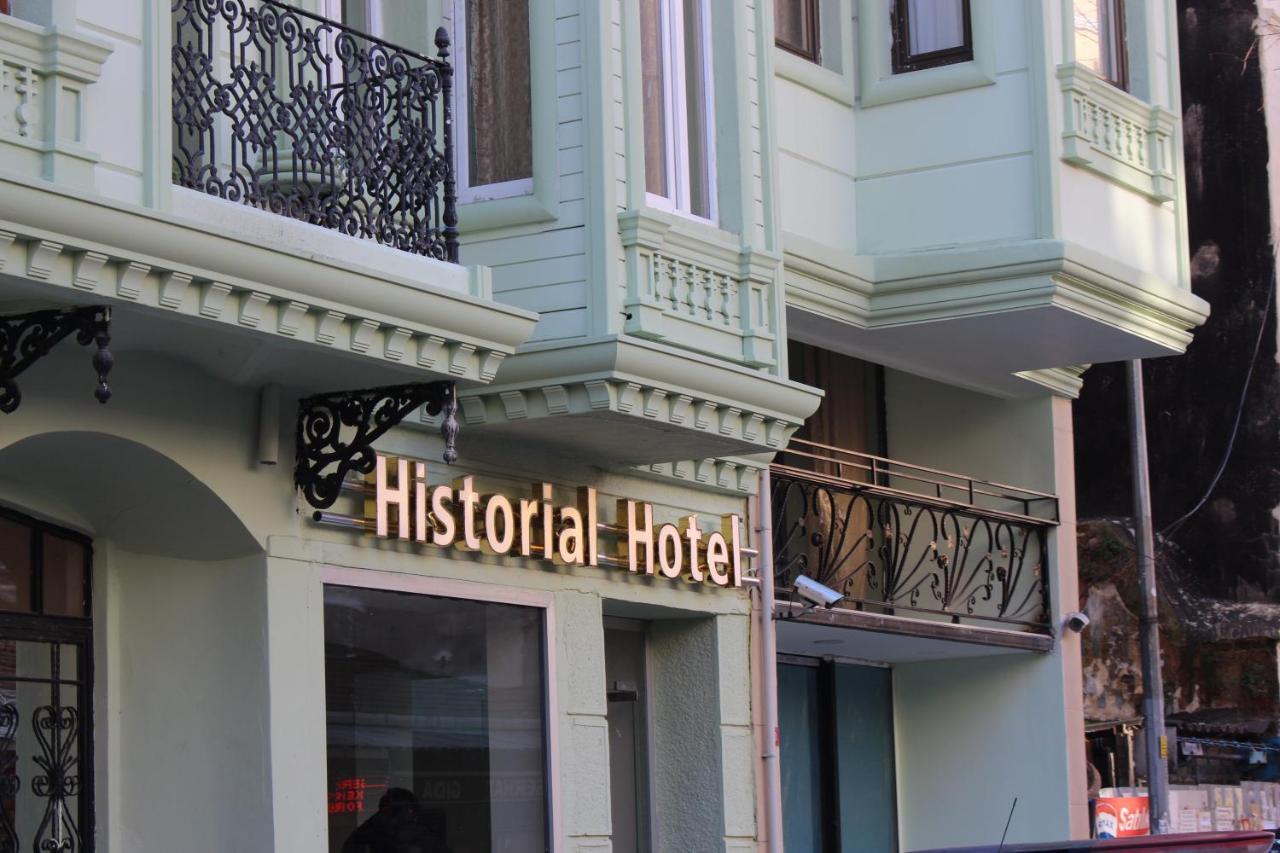 Historial Hotel Stambuł Zewnętrze zdjęcie