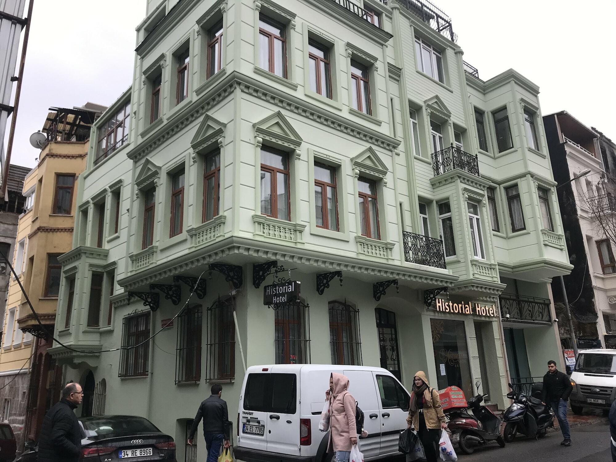Historial Hotel Stambuł Zewnętrze zdjęcie